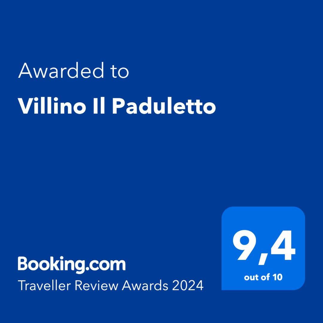 Villino Il Paduletto Villa Casa Paduletto Eksteriør billede
